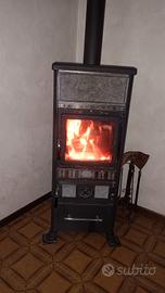 stufa a legna 