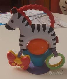 gioco da seggiolone con ventosa