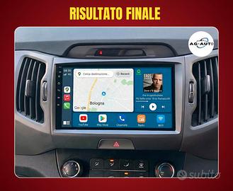 Kia Sportage 3 KIT COMPLETO Autoradio Android