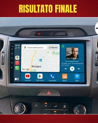 Kia Sportage 3 KIT COMPLETO Autoradio Android