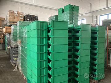 Cassette a bocca di lupo