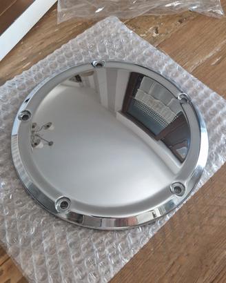 Derby Cover Cromato origine Harley Davidson