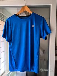 Maglia Arena in tessuto tecnico traspirante