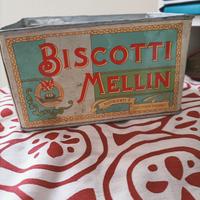 scatola latta Mellin