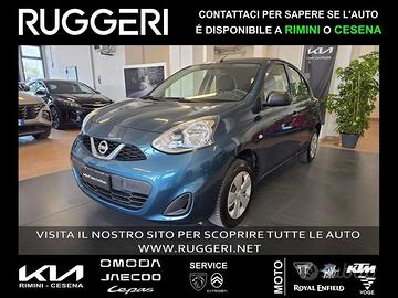 Nissan Micra 1.2 Acenta eco Gpl E6 (055)