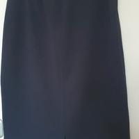 Gonna tubino con inserto