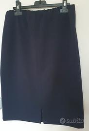 Gonna tubino con inserto