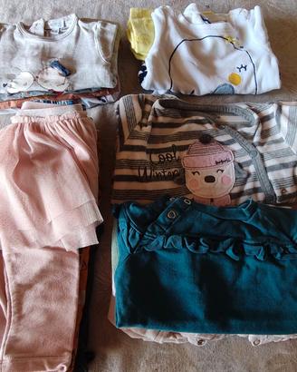 Abbigliamento neonata
