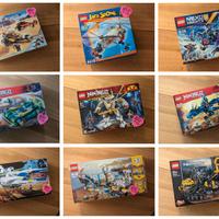 Set lego Sigillati fuori commercio