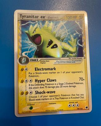 Tyranitar Ex