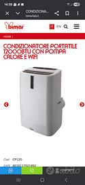 condizionatore portatile Bimar 12000 btu
