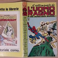 Il settimanale de l'Uomo Ragno 41 ed. Corno