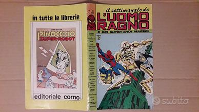 Il settimanale de l'Uomo Ragno 41 ed. Corno