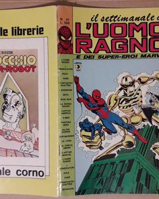 Il settimanale de l'Uomo Ragno 41 ed. Corno