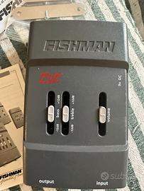 Fishman BII pre amplificatore basso contrabbasso