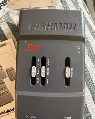 Fishman BII pre amplificatore basso contrabbasso
