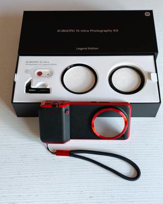 Xiaomi 15 Ultra Photography Kit + filtro