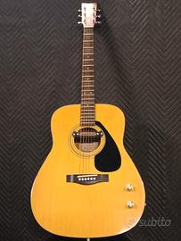 Chitarra acustica vintage YAMAHA FG 412 amplif.