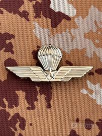 Brevetto Paracadutista Militare