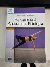 Libro Anatomia Martini 4 edizione