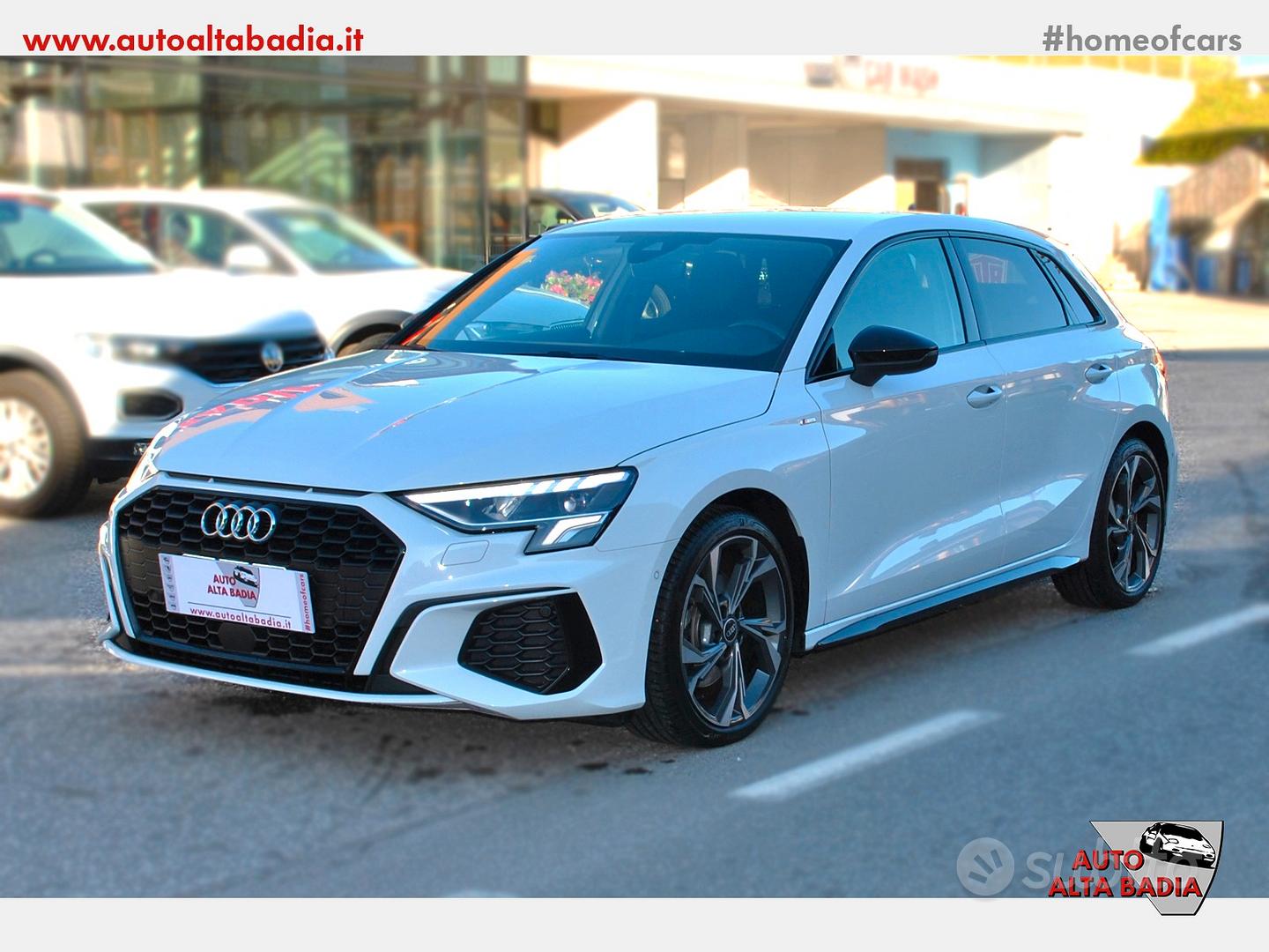 Subito Auto Alta Badia Srl Audi A3 Sportback 35 1.5 TFSI SLine