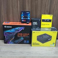 componenti nuovi pc i7 265k ultra 32gb ddr5