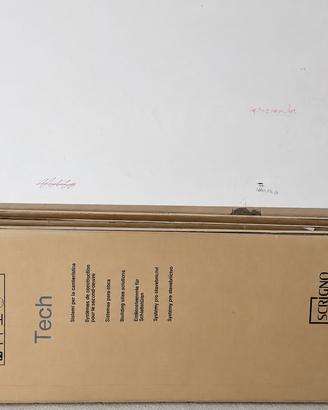 5 Controtelai Porte Scorrevoli 80x210x10 cm Nuovi