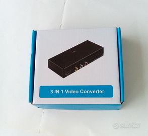 Convertitore Video 3 in 1