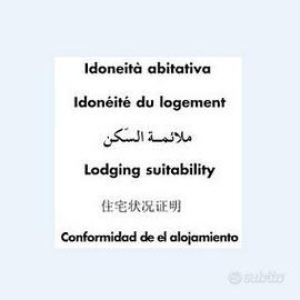 Idoneità Abitativa/Alloggiativa Cuneo e Provincia