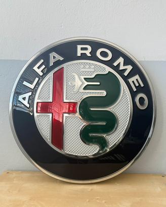 Insegna alfa romeo