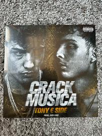Vinile Crack musica dpg prima stampa sold out