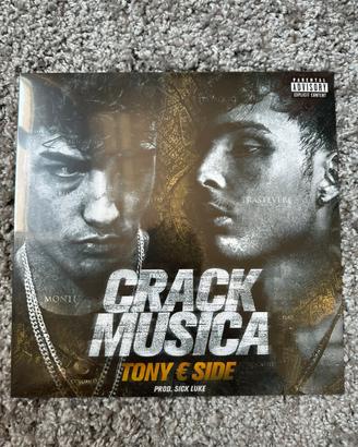 Vinile Crack musica dpg prima stampa sold out