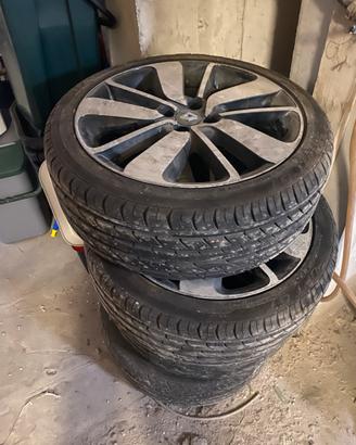 Gomme e cerchi Renault clio o varie