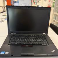 Lenovo ThinkPad T520 8GB Ram 256SSD usato