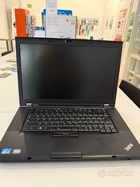 Lenovo ThinkPad T520 8GB Ram 256SSD usato