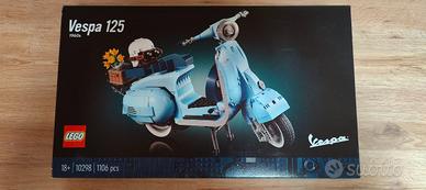 LEGO 10298 Icons Vespa 125 NUOVO SIGILLATO
