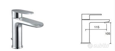 Rubinetteria serie Winter