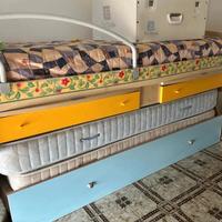 Letto singolo multifunzionale per bambini URGE