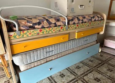 Letto singolo multifunzionale per bambini URGE