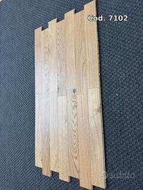Parquet listello rovere poco nodato a Genova