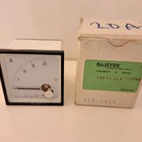 Amperometro analogico Pantec 20A