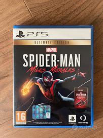 Spiderman Miles Morales ps5