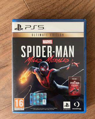 Spiderman Miles Morales ps5
