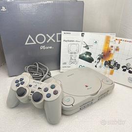 PSone Completa Scatola Controller Libretti Cavi
