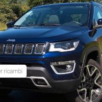 Ricambi jeep compass dal 2016 al 2022 usati origin