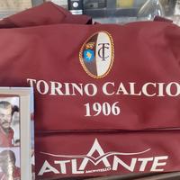 borsa originale del Torino da calcio con libro Gra