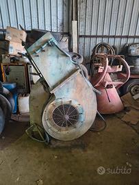 convogliatore a cannone per atomizzatori