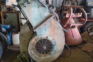 convogliatore a cannone per atomizzatori