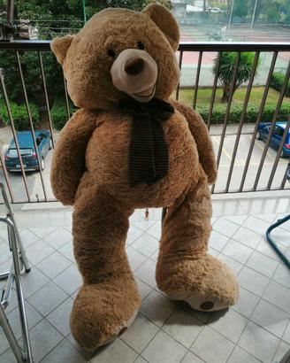 Orso peluche grande altezza 160cm Petra Toys