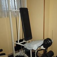 Attrezzi da palestra.